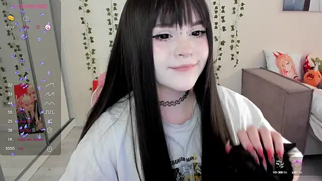 SelenaCute online show from 02/24/25, 06:38