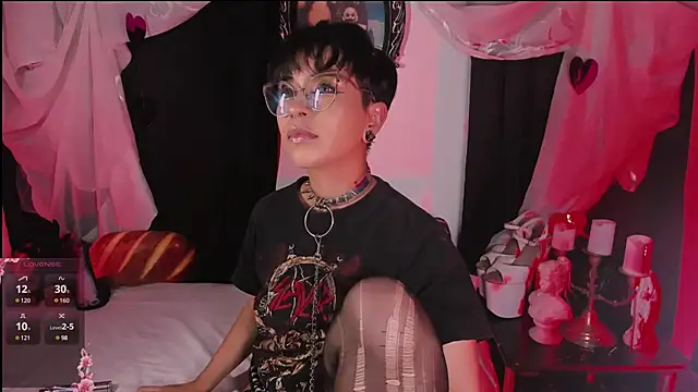 kitty roxy online show from 03/14/25, 05:48