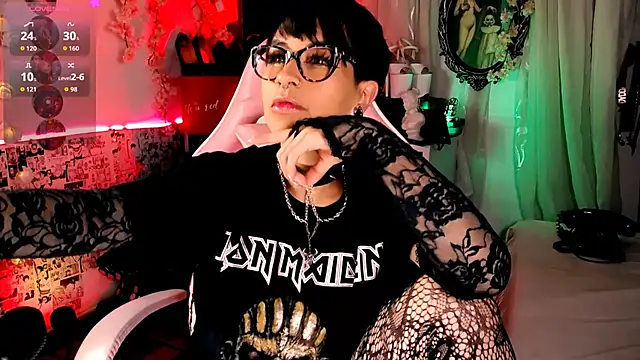 kitty roxy online show from 10/02/25, 06:42