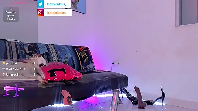 Kimberlykors online show from 11/22/25, 11:09