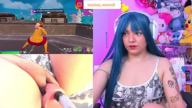 Snapshot of cinna_monroll chatting on 10/25/25, 03:51 cinna monroll online show from 10/25/25, 03:51