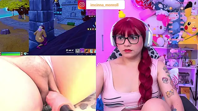 Snapshot of cinna_monroll chatting on 10/31/25, 04:08 cinna monroll online show from 10/31/25, 04:08