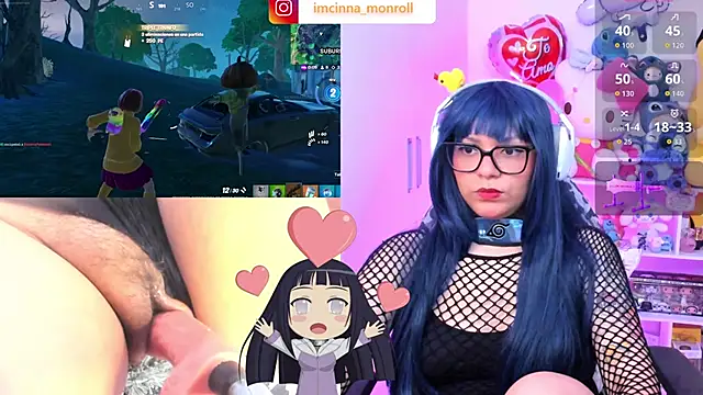 cinna monroll online show from 11/29/25, 03:37