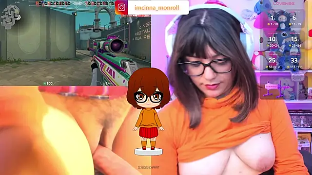 cinna monroll online show from 12/14/25, 09:08