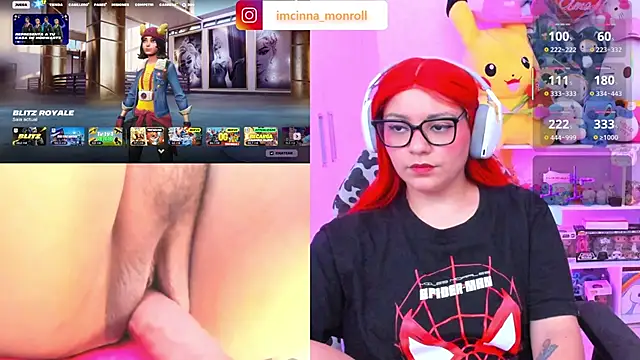 cinna monroll online show from 12/19/25, 03:30