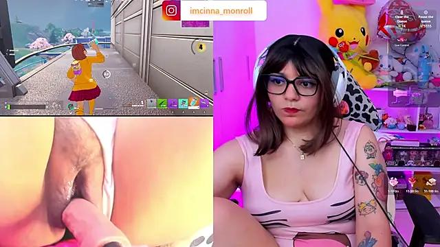 cinna monroll online show from 01/14/26, 04:34