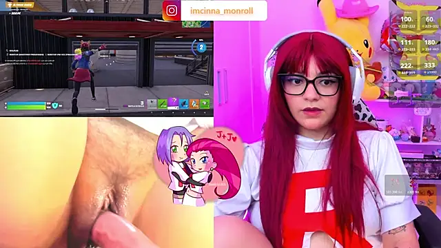 cinna monroll online show from 01/17/26, 07:50