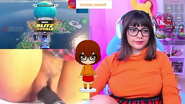 cinna monroll online show from 02/07/26, 05:05