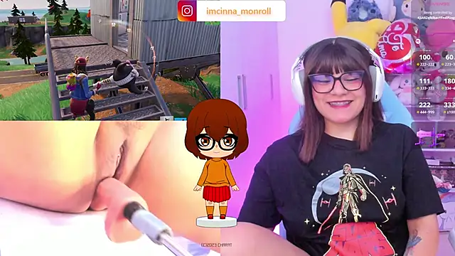 cinna monroll online show from 03/29/26, 04:29