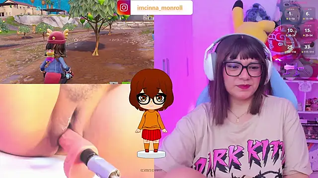 cinna monroll online show from 04/05/26, 04:59