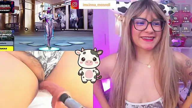 cinna monroll online show from 04/15/26, 04:47