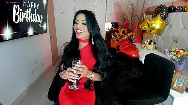 HOT LADY 777 online show from 02/16/25, 03:58