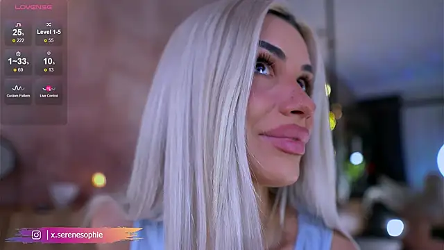 Serene Sophiex online show from 03/10/26, 09:31