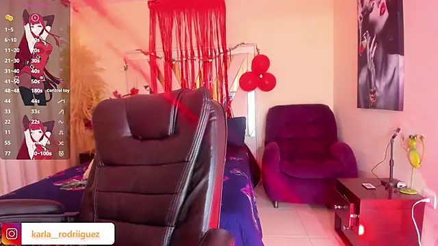 Karla Rodriguezx online show from 02/18/26, 12:56