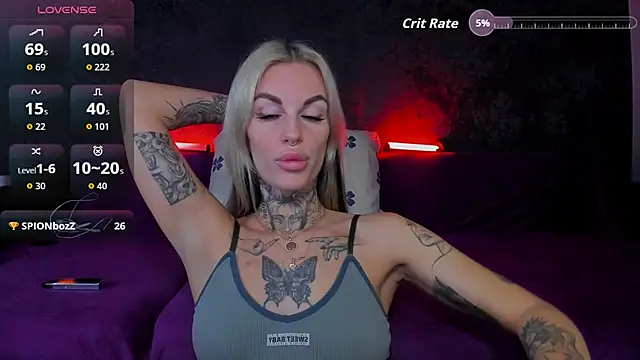 angel devil forever online show from 09/19/25, 10:43