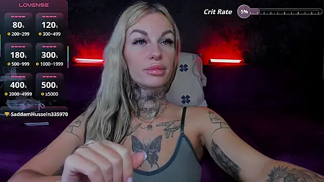 angel devil forever online show from 09/28/25, 02:00