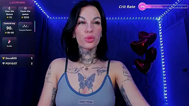 angel devil forever online show from 02/18/26, 10:06