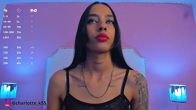 charlotte kisss online show from 12/19/24, 08:02