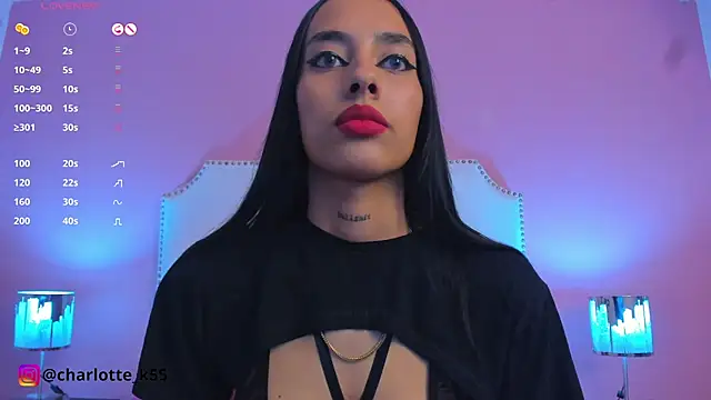 charlotte kisss online show from 12/23/24, 08:14