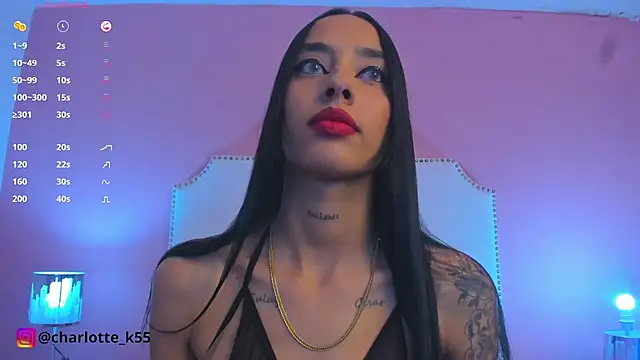 charlotte kisss online show from 01/03/25, 08:22