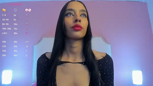 charlotte kisss online show from 01/21/25, 09:15