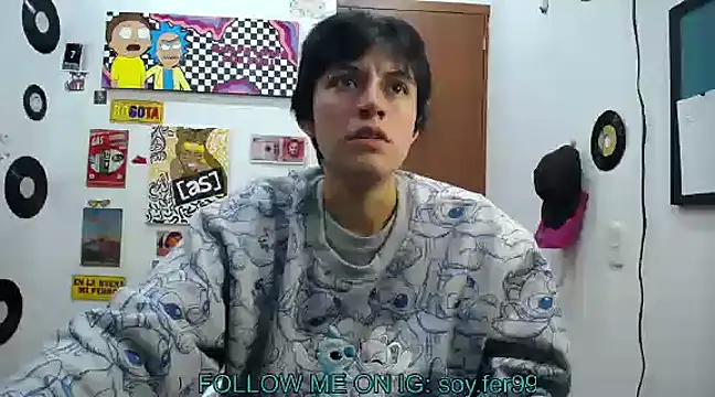 9 Fernanda 9 online show from 02/12/25, 12:16