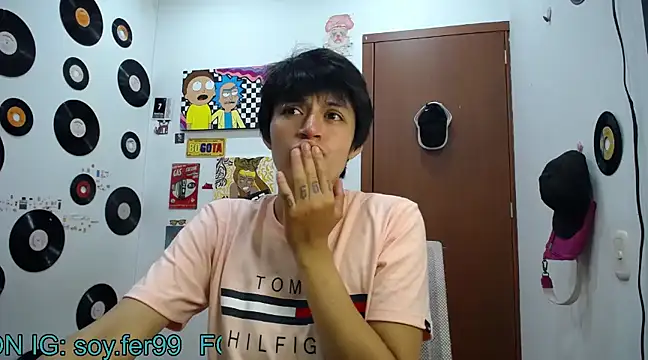 9 Fernanda 9 online show from 02/14/25, 01:45