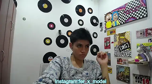 9 Fernanda 9 online show from 03/11/25, 12:22