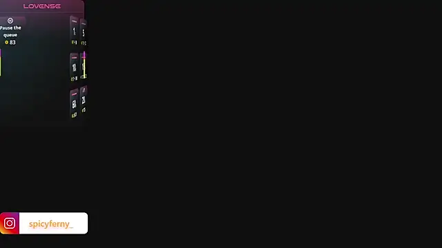 9 Fernanda 9 online show from 01/10/26, 01:51