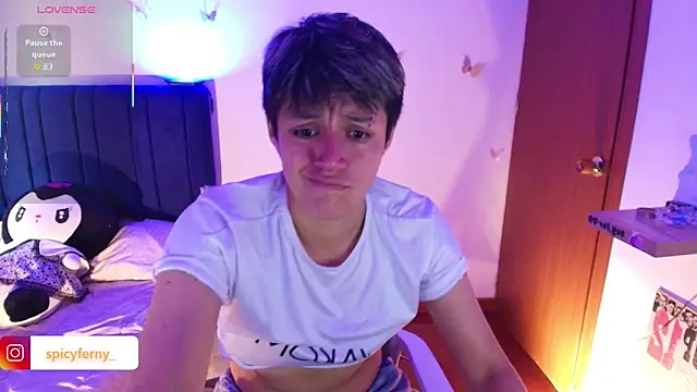 9 Fernanda 9 online show from 01/10/26, 05:37