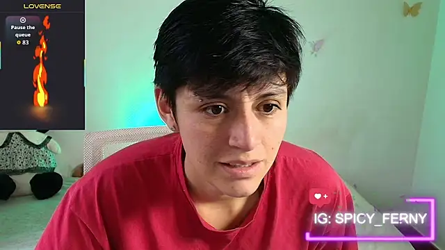 9 Fernanda 9 online show from 04/21/26, 08:34