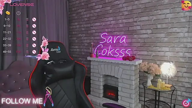 SarahCoksss online show from 09/30/25, 12:59