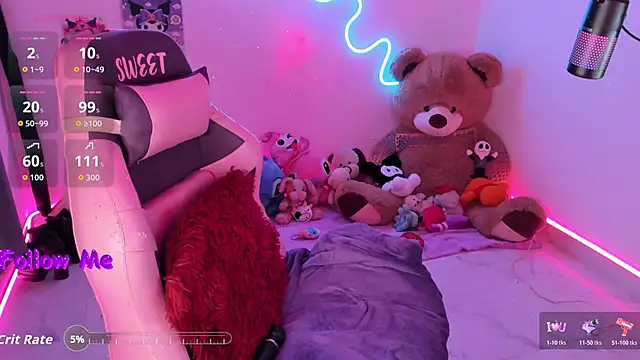 AshantiiSweet online show from 10/24/25, 11:12