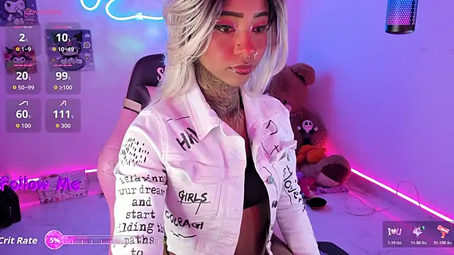 AshantiiSweet online show from 10/29/25, 11:06