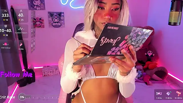 AshantiiSweet online show from 10/31/25, 08:54