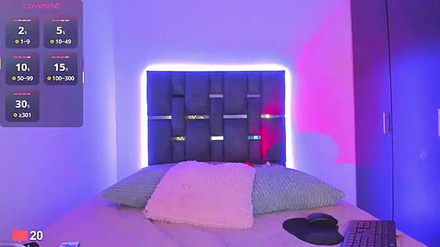  amber 07 online show from 11/15/25, 09:39