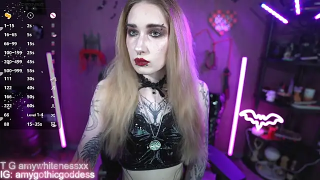Snapshot of amywhitenessxx chatting on 05/20/26, 01:50 amywhitenessxx online show from 05/20/26, 01:50