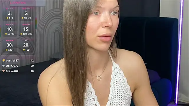 viviann evans online show from 03/22/25, 06:11