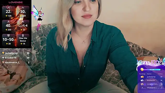 ElysonLang online show from 03/13/26, 02:51