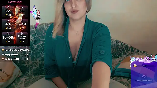 ElysonLang online show from 03/20/26, 06:24