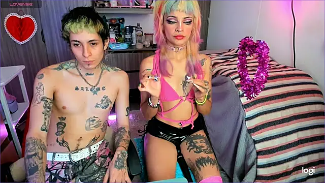 badeyes crazygoat online show from 02/13/26, 04:58