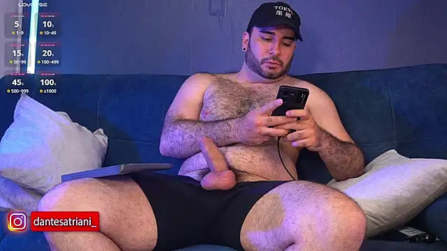 dantesatrianii online show from 01/17/26, 12:37