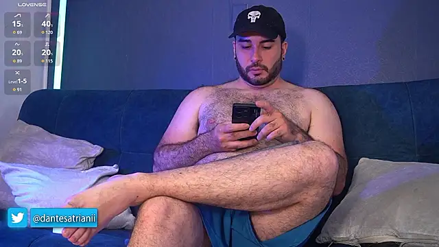 dantesatrianii online show from 02/14/26, 03:36