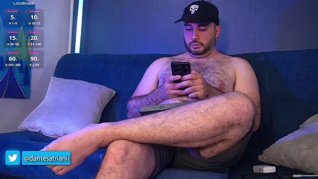 dantesatrianii online show from 03/16/26, 03:01