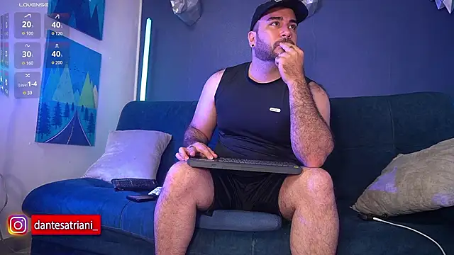 dantesatrianii online show from 03/18/26, 01:31