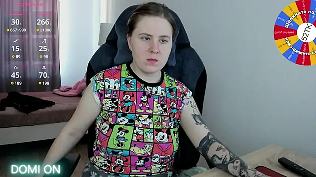 Olivia Munk online show from 02/21/25, 10:07