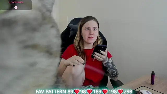 Olivia Munk online show from 03/14/25, 07:04