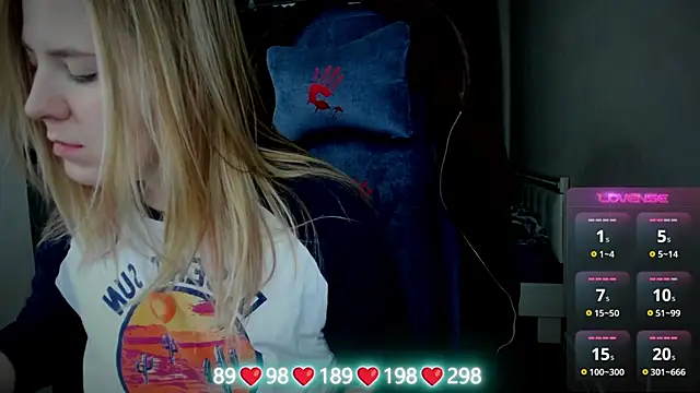 Olivia Munk online show from 10/01/25, 07:14