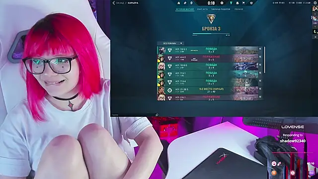 Snapshot of Yumi_Youkai chatting on 12/16/24, 03:00 Yumi Youkai online show from 12/16/24, 03:00