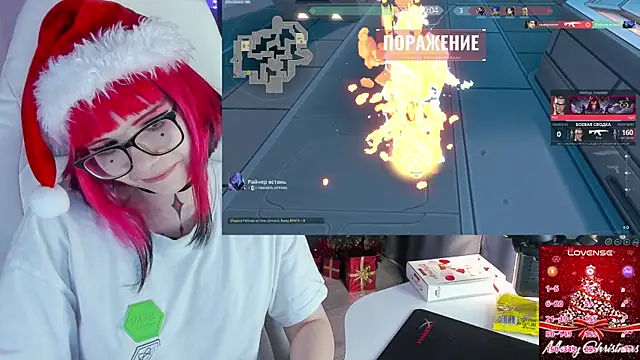 Snapshot of Yumi_Youkai chatting on 12/22/24, 08:36 Yumi Youkai online show from 12/22/24, 08:36